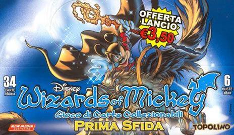 Wizards of Mickey Prima Sfida Buste 6 pz - 8