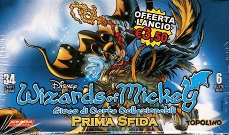 Wizards of Mickey Prima Sfida Buste 6 pz