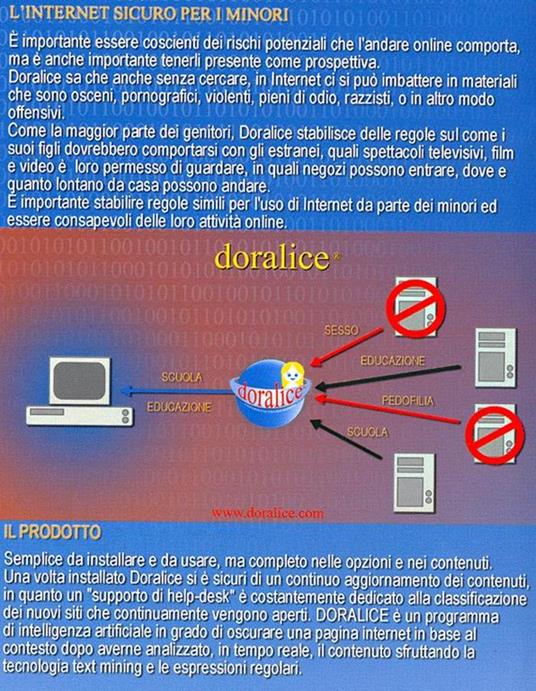 Doralice. protezione accessi internet - 2