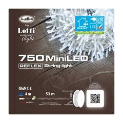 Catena 750 Mini LED 4+53 Metri Bianco Freddo