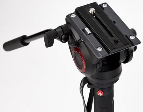 Manfrotto MVMXPRO500 1/4, 3/8" Alluminio Nero monopiede per fotocamera - 2
