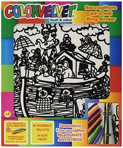 C03 Raccoglitore ad Anelli Animali