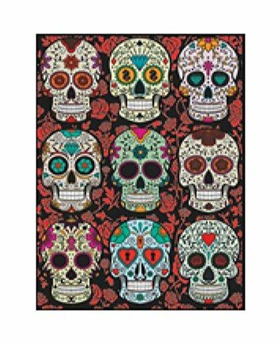 L087 Disegno 47X35 Cm Teschi