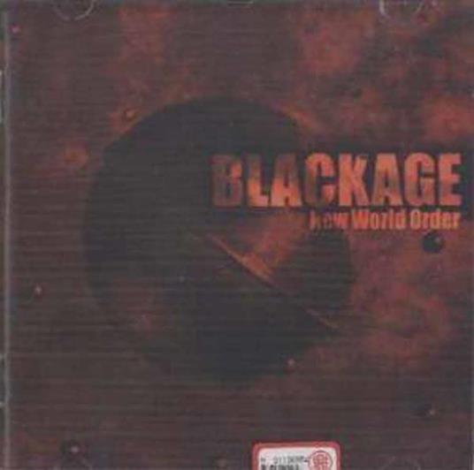 Blackage - New World Order - CD Audio di Blackage