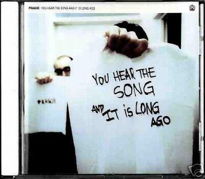 You Hear The Song And It Is Long Ago - CD Audio