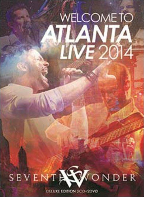 Seventh Wonder. Welcome To Atlanta Live 2014 (2 DVD) - DVD di Seventh Wonder