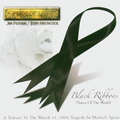 Black Ribbons - CD Audio di Pride of Lions