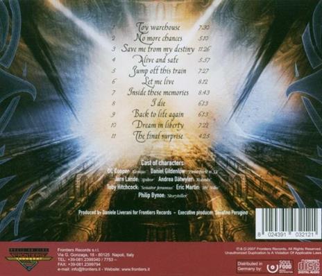 The Final Surprise. a Rock Opera (Colonna sonora) (Episode 3) - CD Audio di Genius - 2