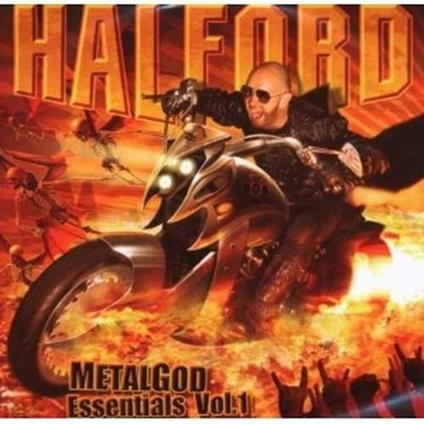 Metalgod Essentials Vol.1 - CD Audio di Halford