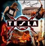 Alive in Europe! - CD Audio di Tesla