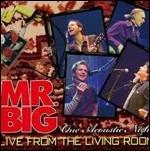 Live from the Living Room - CD Audio di Mr. Big