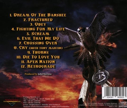 Obey - CD Audio di Benedictum - 2