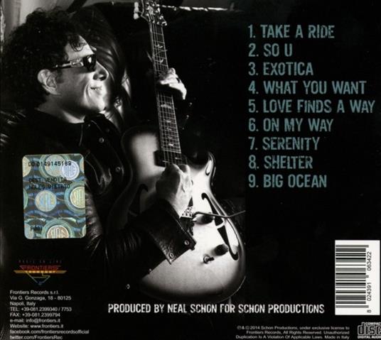 So U - CD Audio di Neal Schon - 2