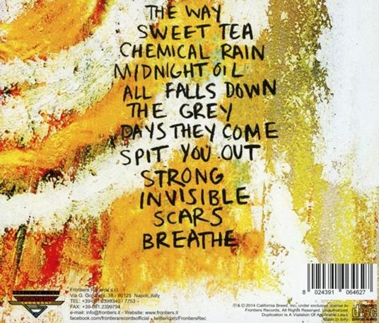 California Breed - CD Audio di California Breed - 2