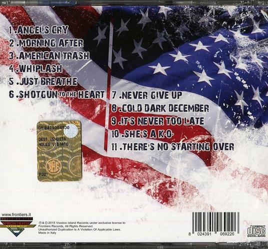 American Trash - CD Audio di Jean Beauvoir,Micki Free - 2