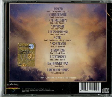 Citizen - CD Audio di Billy Sherwood - 2