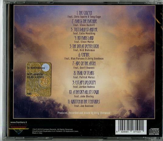 Citizen - CD Audio di Billy Sherwood - 2