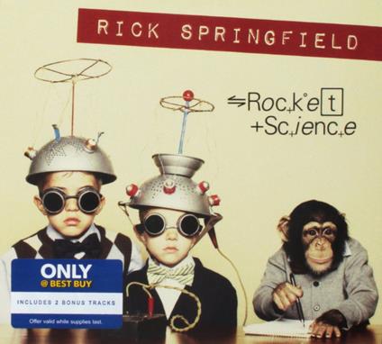 Rocket Science - CD Audio di Rick Springfield