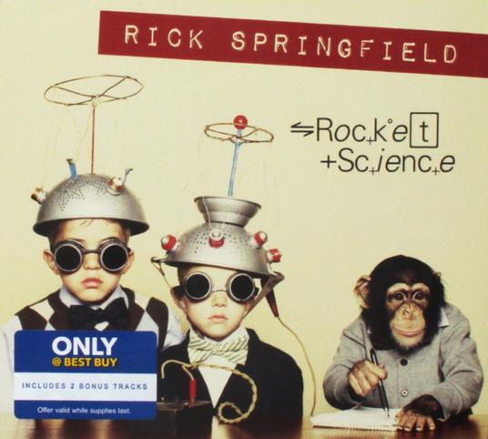 Rocket Science - CD Audio di Rick Springfield