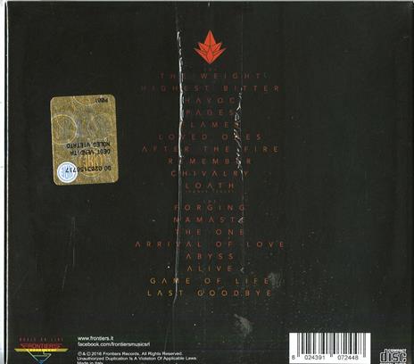 Havoc (Digipack) - CD Audio + DVD di Circus Maximus - 2
