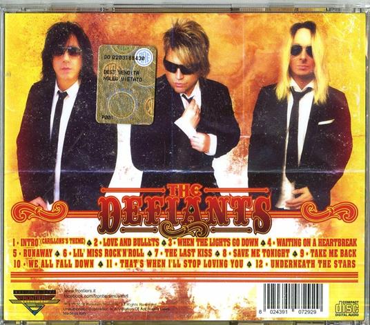 The Defiants - CD Audio di Defiants - 2