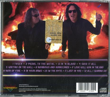 Pedal To The Metal - CD Audio di Drive She Said - 2