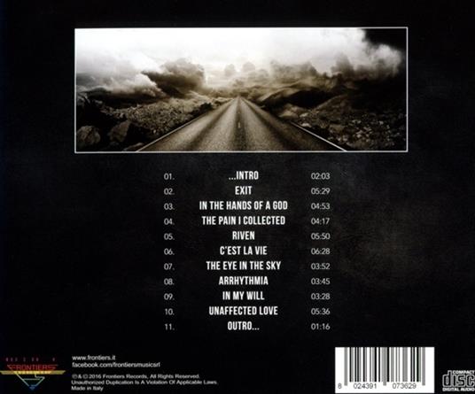 The Unforgiving Road - CD Audio di Withem - 2
