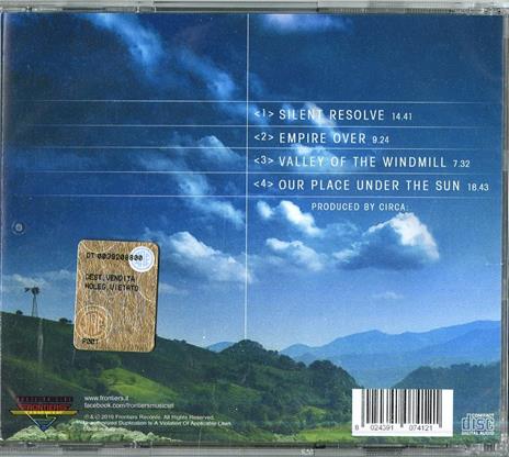 Valley of the Windmill - CD Audio di Circa - 2