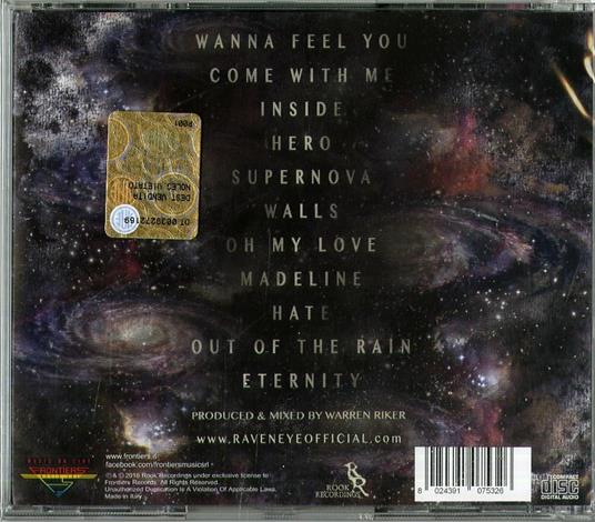 Nova - CD Audio di Raveneye - 2