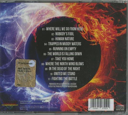 Human Nature - CD Audio di Hardline - 2