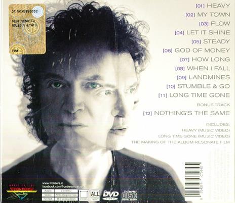 Resonate - CD Audio + DVD di Glenn Hughes - 2