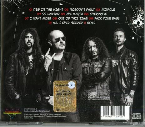 Nobody's Fault - CD Audio di Hevidence - 2