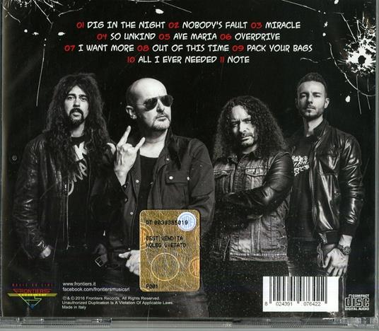 Nobody's Fault - CD Audio di Hevidence - 2