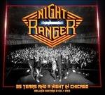 Night Ranger. 35 Years And A Night In Chicago (Blu-ray) - Blu-ray di Night Ranger