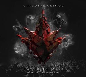 Havoc in Oslo (Digipack) - CD Audio + Blu-ray di Circus Maximus