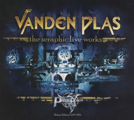 The Seraphic Live Works - CD Audio + DVD di Vanden Plas