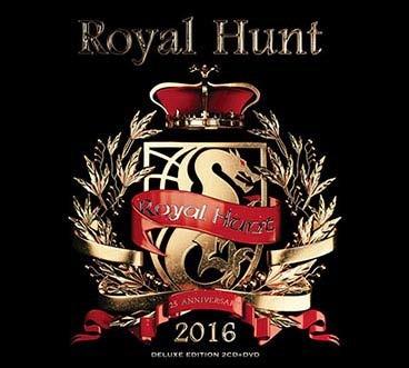 2016 - CD Audio + DVD di Royal Hunt