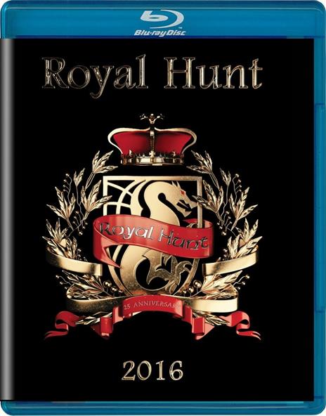 Royal Hunt. 2016 (Blu-ray) - Blu-ray di Royal Hunt