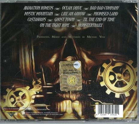Radiation Romeos - CD Audio di Radiation Romeos - 2