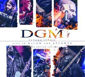 Passing Stages Live in Milan - CD Audio + DVD di DGM