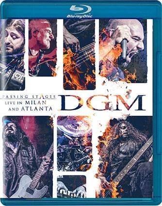 Passing Stages. Live in Milan (Blu-ray) - Blu-ray di DGM