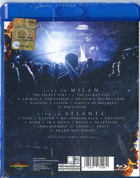 Passing Stages. Live in Milan (Blu-ray) - Blu-ray di DGM - 2
