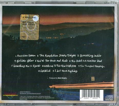 California - CD Audio di Riverdogs - 2