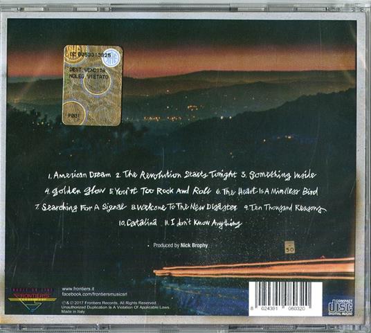 California - CD Audio di Riverdogs - 2