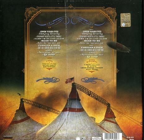 Defying Gravity (Box Set Limited Edition) - Vinile LP + CD Audio + DVD di Mr. Big - 2