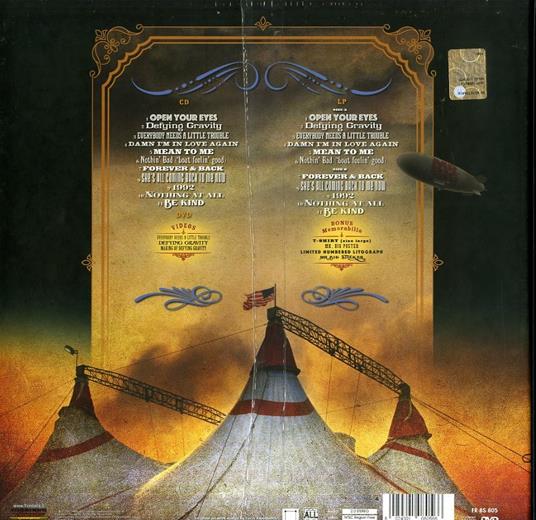 Defying Gravity (Box Set Limited Edition) - Vinile LP + CD Audio + DVD di Mr. Big - 2