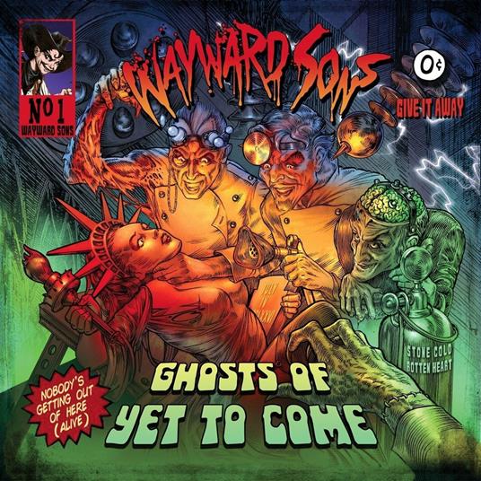 Ghosts of Yet to Come - CD Audio di Wayward Sons