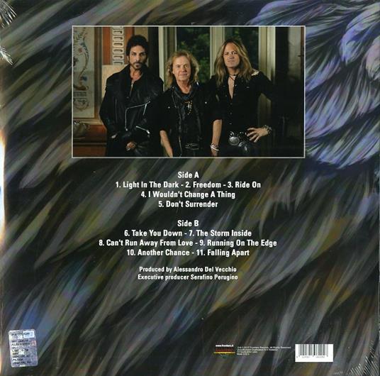 Light in the Dark (Limited Edition) - Vinile LP di Revolution Saints - 2