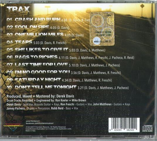 Revelation Highway - CD Audio di Babylon A.D. - 2