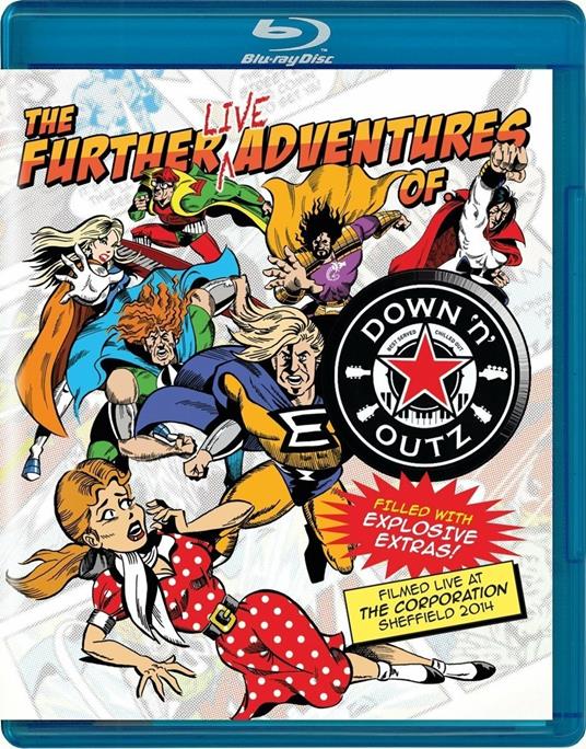 The Further Live Adventures of (Blu-ray) - Blu-ray di Down 'n Outz